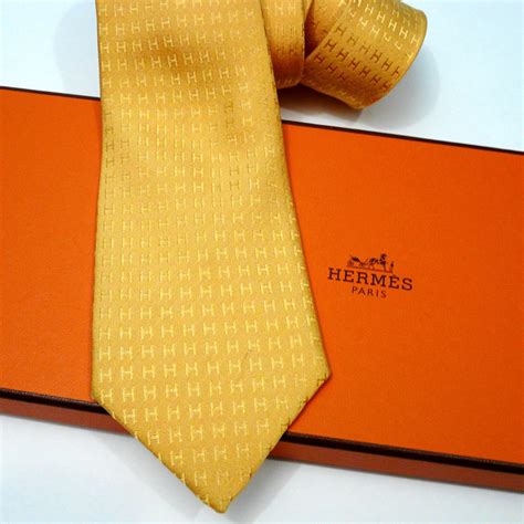 vintage hermes tie.